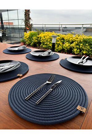 6’lı Yuvarlak Supla Takımı – Kolay Temizlenebilir, Modern Sofralar İçin