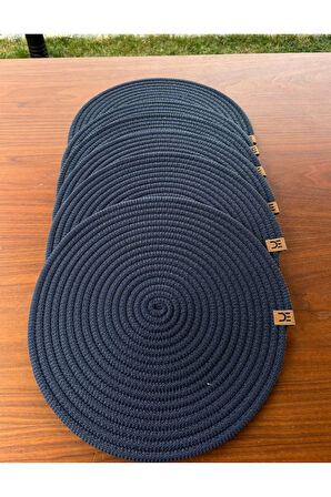 6’lı Yuvarlak Supla Takımı – Kolay Temizlenebilir, Modern Sofralar İçin