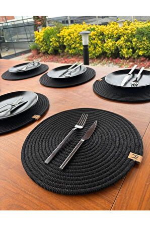 6’lı Yuvarlak Supla Takımı – Kolay Temizlenebilir, Modern Sofralar İçin