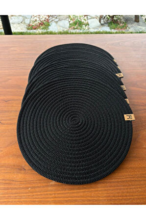 6’lı Yuvarlak Supla Takımı – Kolay Temizlenebilir, Modern Sofralar İçin