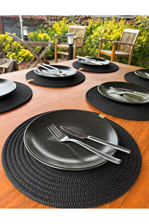 6’lı Yuvarlak Supla Takımı – Kolay Temizlenebilir, Modern Sofralar İçin