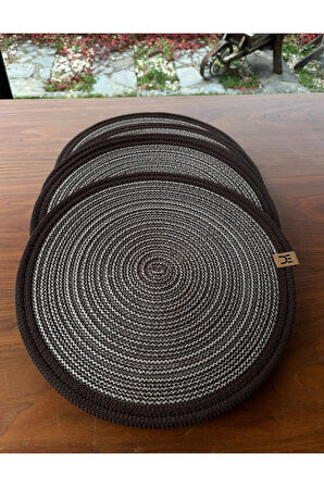 6’lı Yuvarlak Supla Takımı – Kolay Temizlenebilir, Modern Sofralar İçin