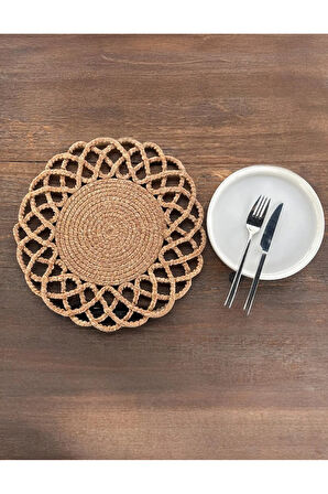 2'li Set Amerikan Servis-Leke Tutmaz 33 x 33 cm