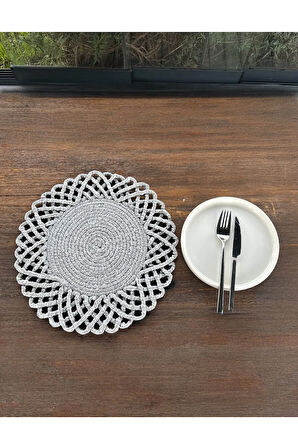 2'li Set Amerikan Servis-Leke Tutmaz 33 x 33 cm