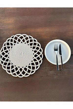 2'li Set Amerikan Servis-Leke Tutmaz 33 x 33 cm