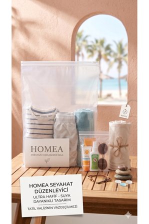 10’lu Fermuarlı Organizer Çanta Seti 30x40cm – Çok Amaçlı Makyaj, Seyahat ve Düzenleme Çantası