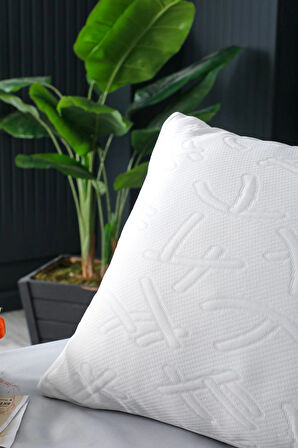 Tago Home Visco Dolgulu Ortopedik Yastık 60x40x23 Cm