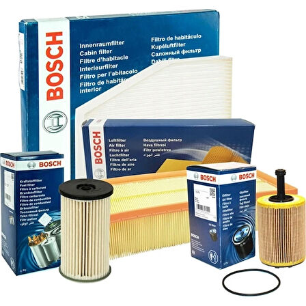 Bosch Honda Civic FB7 1.6 Filtre Bakım Seti