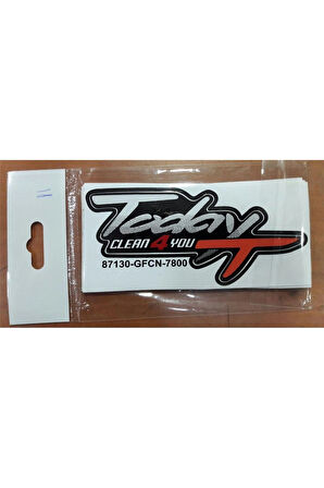 Honda Today Uyumlu Sticker Setı 3 Adet