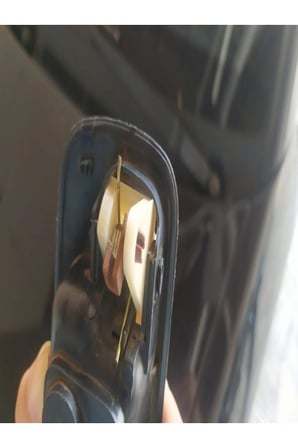 HONDA Civic 2001 - 2006 UYUMLU Kapı Kolu SAĞ