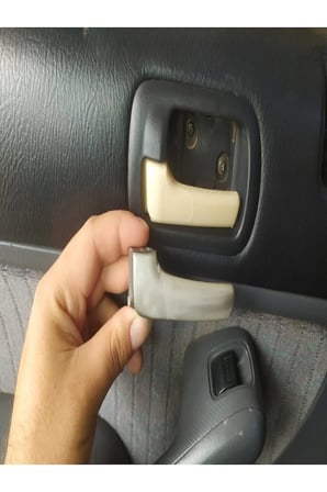 HONDA Civic 2001 - 2006 UYUMLU Kapı Kolu SOL SİYAH