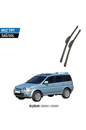 HONDA HR-V 1999-2006 2'li Ön Cam Sileceği Sağ Sol Silecek Takımı Muz Silecek