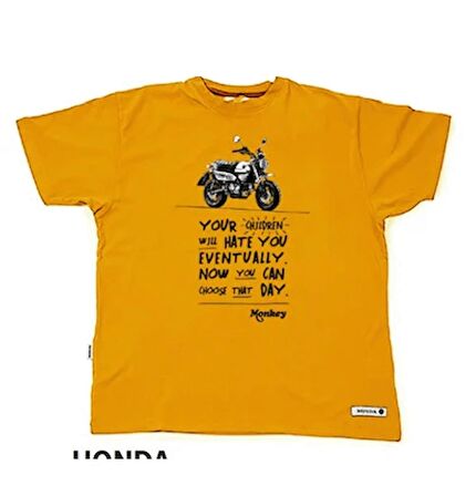 HONDAMONKEYT-SHIRT