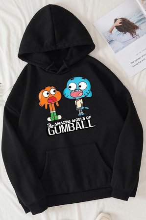 Unisex Gumball Baskılı Sweatshirt