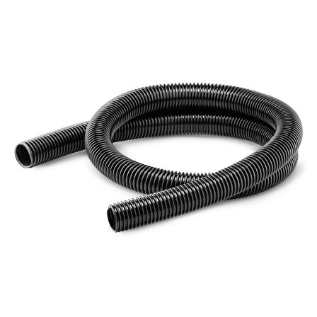 srfn ticaret Yüksek Dayanımlı (2 Metre) 38 mm Çaplı Ev-Ofis-Endüstriyel ve Ticari Hava Emiş Hortumu-Siyah