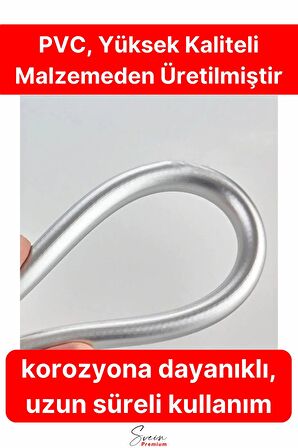 Yüksek Kalite 5 Katman Esnek Kırılmaz Çatlamaz Paslanmaz Sızdırmaz Banyo Duş Musluk Hortum 1,5 mt