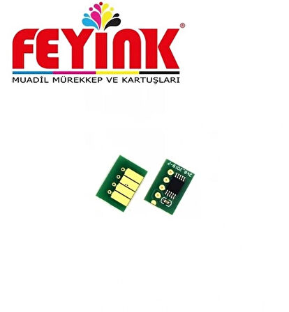 Feyink® Hp 70 Magenta (M) Çip Resetleyicili Z2100/Z5200/Z5400 Chip							