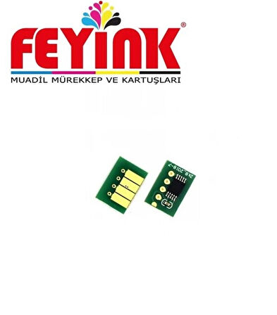 Feyink® Hp 70 Sağ Kartuş Ünitesi Resetleyicili tek Çip (M-Y-O-B-GR-GY) (Z2100-Z3200-Z5200)							