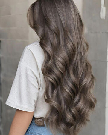 HairPim Professional (0.8 Gr) Kumlama Küllü Kumral 50 Adet 70 Cm Yeni Nesil Kaynak SaçHP372 