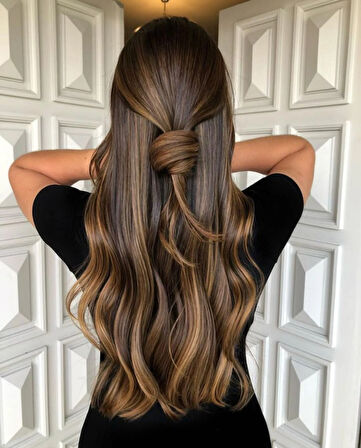 HairPim Professional (0.8 Gr) Sombre 50 Adet 70 Cm Yeni Nesil Kaynak Saç HP607