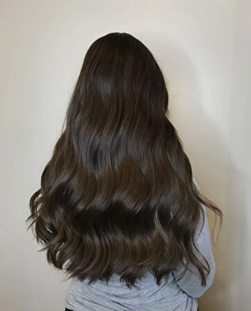 HairPim Professional (0.8 Gr) Doğal Kestane 50 Adet 60 Cm Yeni Nesil Kaynak Saç HP622