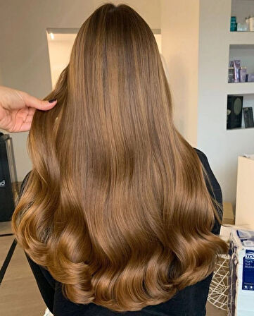 HairPim Wavy (0.8 Gr) Bal Köpüğü Bej 50 Adet 50 Cm Yeni Nesil Kaynak Saç HP624