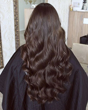 HairPim Selection (0.8 Gr)  Koyu Kahve 50 Adet 40 Cm Yeni Nesil Kaynak Saç HP627