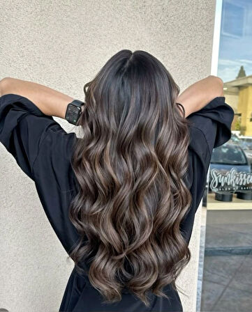 Hairpim Selection %100 İnsan Saçı (0.8 Gr) Doğal Bej 50 Adet 55 Cm HP631