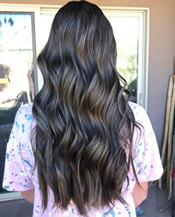 Mikro Kaynak Wavy (0.6 Gr) Küllü Bej 50 Adet 55 Cm MK633