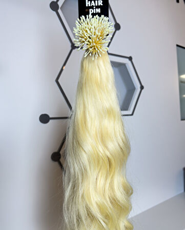 HairPim Jakarta (0.6 Gr) Platin 250 Adet 70 Cm Yeni Nesil Kaynak Saç HP703
