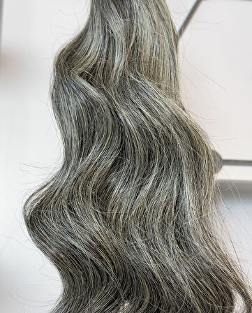 HairPim Jakarta (0.6 Gr) Röfle 50 Adet70 Cm Yeni Nesil Kaynak Saç HP704