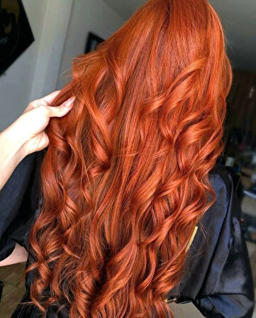 HairPim Professional (0.6 Gr) Bakır Kızıl 50 Adet 70 Cm Yeni Nesil Kaynak Gerçek Saç HPBK335