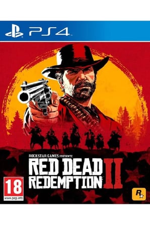 Take 2 NG JEU Rockstar Red Dead Redemption 2 PS4 konsol