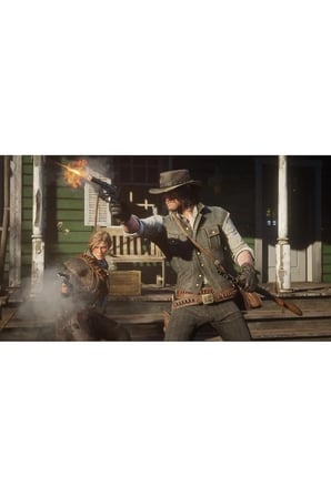Take 2 NG JEU Rockstar Red Dead Redemption 2 PS4 konsol
