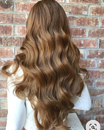 HairPim Professional (0.8 Gr) Dore Kahve 50 Adet 70 Cm Yeni Nesil Kaynak Gerçek Saç HPDK363