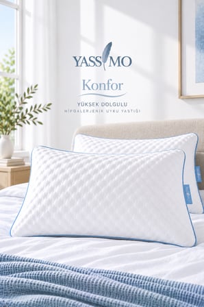 Hipoalerjenik Uyku Yastığı - 2 Adet