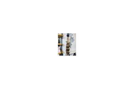 HairPim Professional (0.6 Gr) Küllü Bej Kumral 50 Adet 70 Cm Yeni Nesil Kaynak Saç HPKBK362