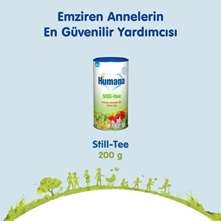 Humana Still-tee Emziren Anneler İçin 200 gr