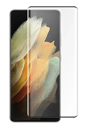 Tecno Spark 20 Pro Plus Kavisli Ekran Koruyucu Nano Polimer Film - Ultra Darbe Emici Etkin Koruma - Ekranı Tam Kaplar