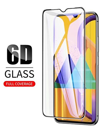 Trident A29 Ekran Koruyucu 6D Kırılmaz Cam Ultra Darbe Emici Etkin Koruma Ekranı Tam Kaplar