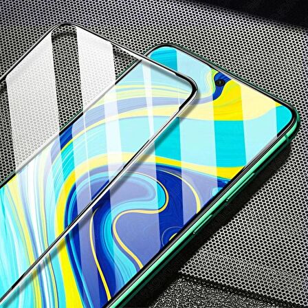 Xiaomi Redmi K40 Gaming Ekran Koruyucu 6D Kırılmaz Cam Ultra Darbe Emici Etkin Koruma Ekranı Tam Kaplar 
