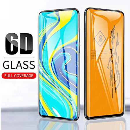 Poco X5 Pro 5G Ekran Koruyucu 6D Kırılmaz Cam Ultra Darbe Emici Etkin Koruma Ekranı Tam Kaplar