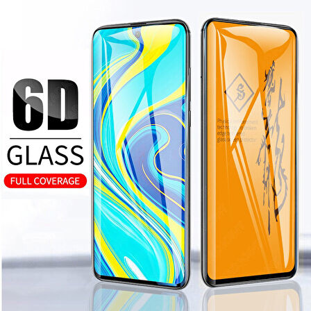 Xiaomi 15 5G Ekran Koruyucu 6D Kırılmaz Cam - Extra Darbe Emici Etkin Koruma - Ekranı Tam Kaplar