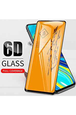 Infinix Note 50 Pro Ekran Koruyucu 6D Kırılmaz Cam - Extra Darbe Emici Etkin Koruma - Ekranı Tam Kaplar