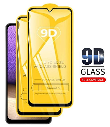 Vivo Y18 Ekran Koruyucu 9D Kırılmaz Cam - Ultra Darbe Emici Etkin Koruma - Ekranı Tam Kaplar