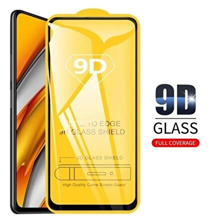 Poco X5 Pro 5G Ekran Koruyucu 9D Kırılmaz Cam Ultra Darbe Emici Etkin Koruma Ekranı Tam Kaplar