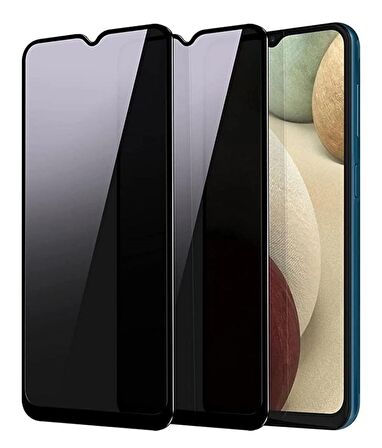 Oppo A38 Hayalet Ekran Koruyucu 6D Kırılmaz Cam Gizlilik Korumalı - Ekranı Tam Kaplar - Ultra Darbe Emici Etkin Koruma