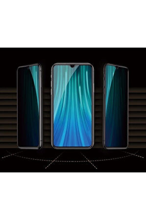 Vivo Y29 Hayalet Ekran Koruyucu 9D Kırılmaz Cam Gizlilik Korumalı - Extra Darbe Koruma - Ekranı Tam Kaplar