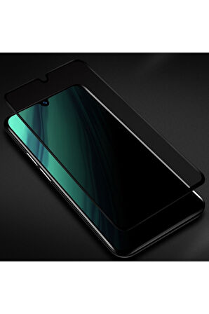 Vivo Y29 Hayalet Ekran Koruyucu 9D Kırılmaz Cam Gizlilik Korumalı - Extra Darbe Koruma - Ekranı Tam Kaplar