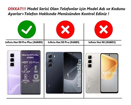 Infinix Hot 50 Pro Plus Uyumlu Silikon Kılıf Karbon Desenli Kamera Korumalı Darbe Emici Autofocus Kapak